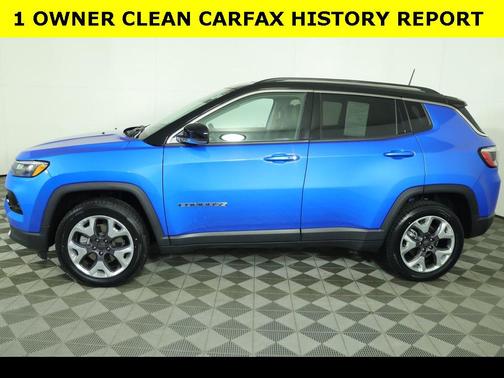 2022 Jeep Compass Limited