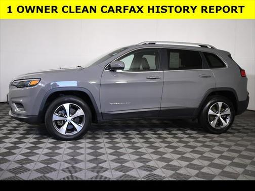 2021 Jeep Cherokee Limited