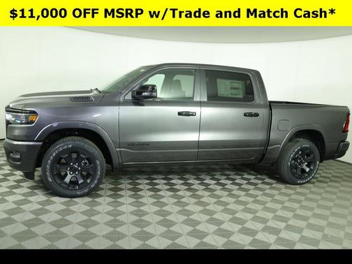 2026 RAM 1500 Big Horn/Lone Star