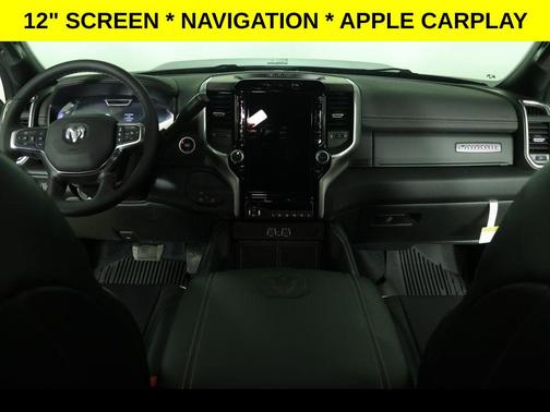 Bright White Clearcoat 2026 RAM 3500 Laramie Crew Cab 4x4 8' Box