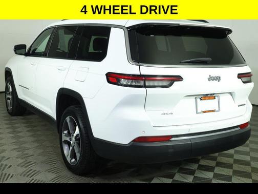 Bright White Clearcoat 2023 Jeep Grand Cherokee L Limited