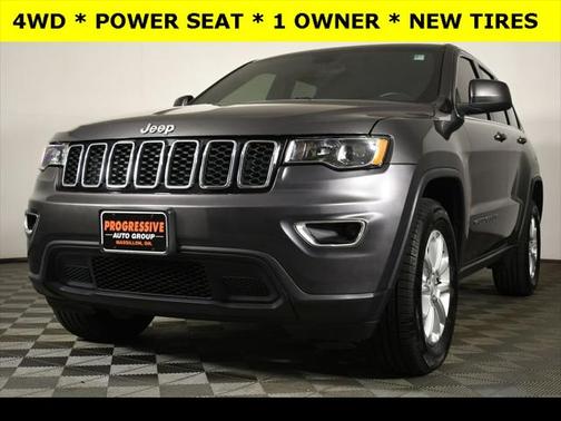 2021 Jeep Grand Cherokee Laredo