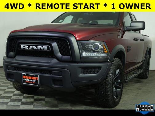 2022 RAM 1500 Classic Warlock Quad Cab 4x4 6'4' Box