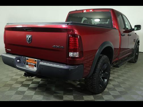 2022 RAM 1500 Classic Warlock Quad Cab 4x4 6'4' Box