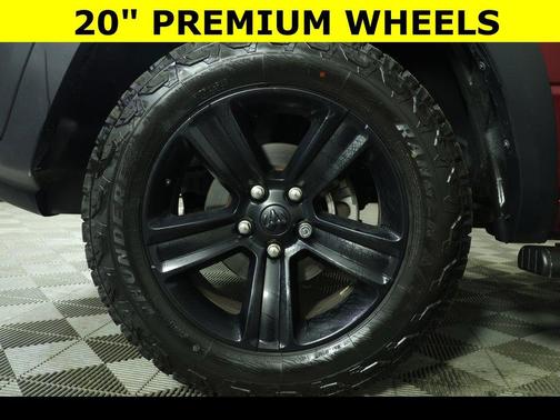 2022 RAM 1500 Classic Warlock Quad Cab 4x4 6'4' Box