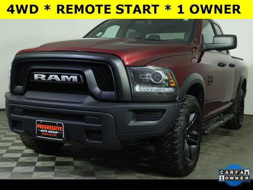 2022 RAM 1500 Classic Warlock Quad Cab 4x4 6'4' Box