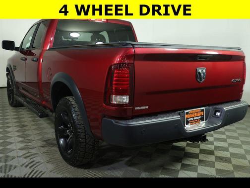 2022 RAM 1500 Classic Warlock Quad Cab 4x4 6'4' Box