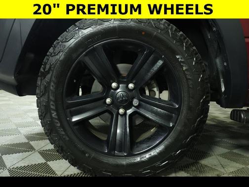 2022 RAM 1500 Classic Warlock Quad Cab 4x4 6'4' Box