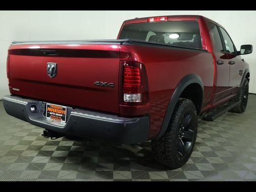 2022 RAM 1500 Classic Warlock Quad Cab 4x4 6'4' Box