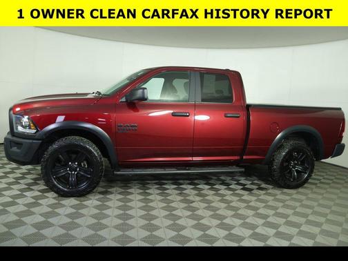 2022 RAM 1500 Classic Warlock Quad Cab 4x4 6'4' Box