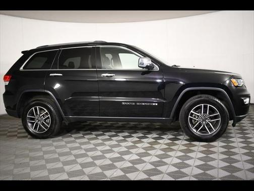 2020 Jeep Grand Cherokee Limited X