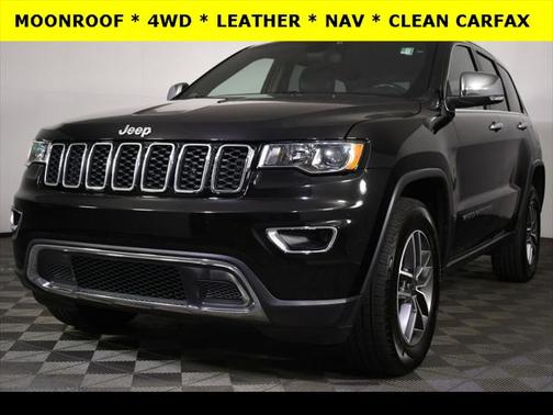 2020 Jeep Grand Cherokee Limited X