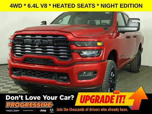 Molten Red Pearlcoat 2026 RAM 2500 Big Horn Crew Cab 4x4 6'4' Box