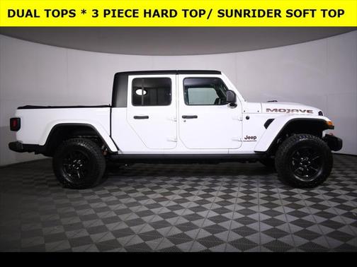 2022 Jeep Gladiator Mojave 4x4
