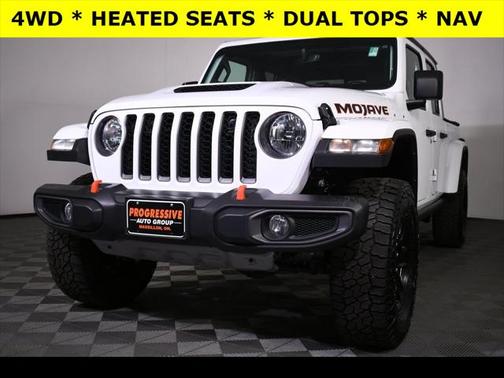2022 Jeep Gladiator Mojave 4x4