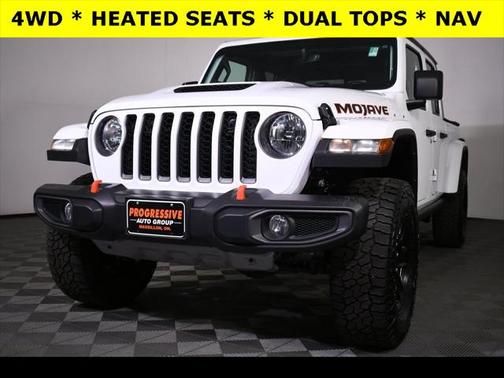 2022 Jeep Gladiator Mojave 4x4