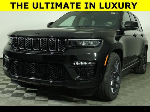 2025 Jeep Grand Cherokee Summit