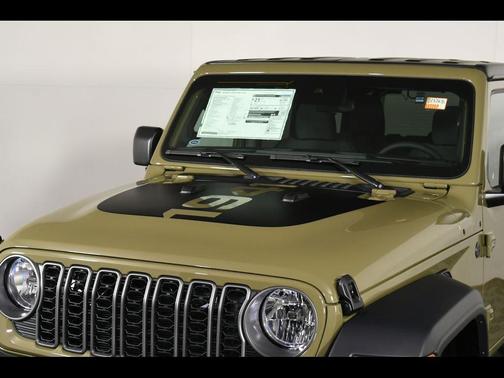 2025 Jeep Wrangler Sport S