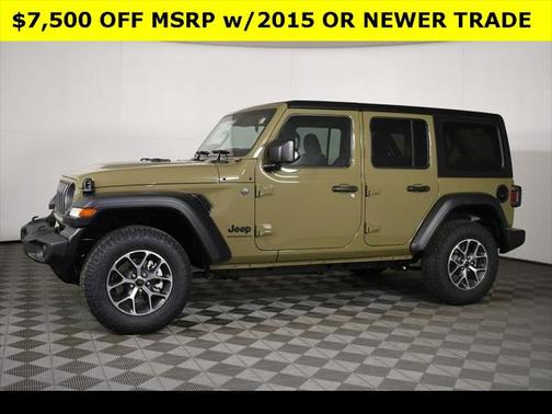 2025 Jeep Wrangler Sport S