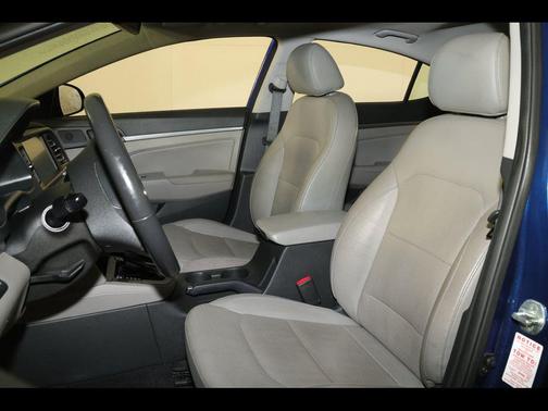 Lakeside Blue 2020 Hyundai ELANTRA Limited