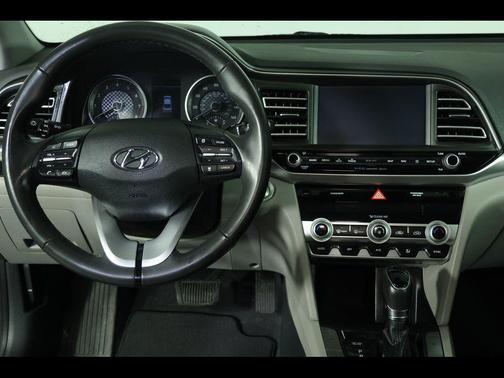 Lakeside Blue 2020 Hyundai ELANTRA Limited
