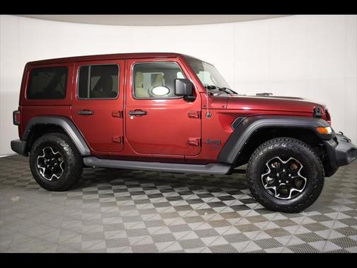 2021 Jeep Wrangler Unlimited Sport