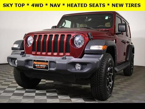 2021 Jeep Wrangler Unlimited Sport