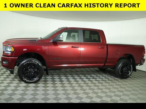 2022 RAM 2500 Big Horn Crew Cab 4x4 6'4' Box
