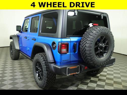 2025 Jeep Wrangler Willys