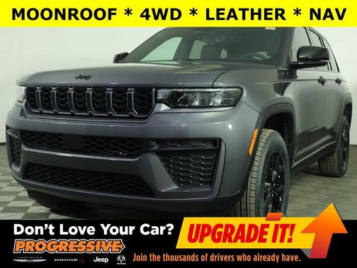 Baltic Gray Metallic Clearcoat 2026 Jeep Grand Cherokee Altitude
