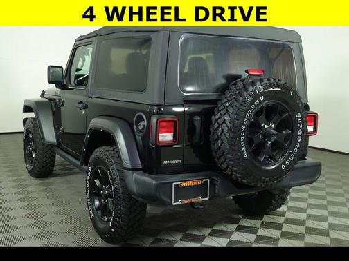 2021 Jeep Wrangler Willys