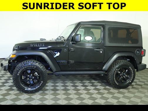 2021 Jeep Wrangler Willys
