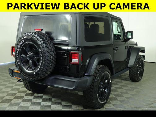 2021 Jeep Wrangler Willys