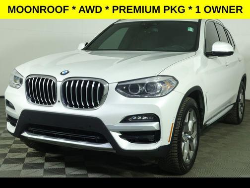 2021 BMW X3 xDrive30i
