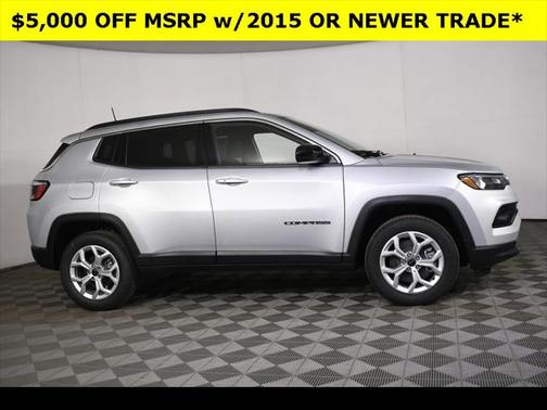 2025 Jeep Compass Latitude