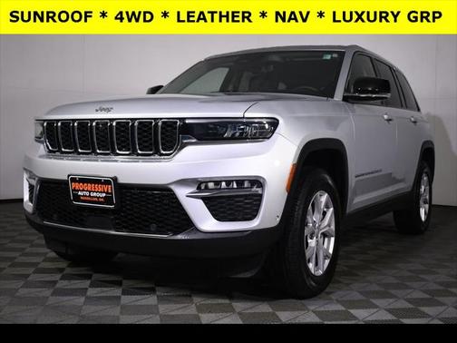 2022 Jeep Grand Cherokee Limited X