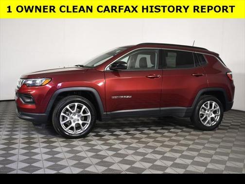 2022 Jeep Compass Latitude Lux