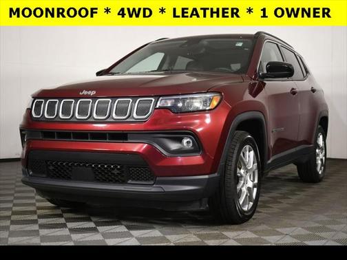 2022 Jeep Compass Latitude Lux