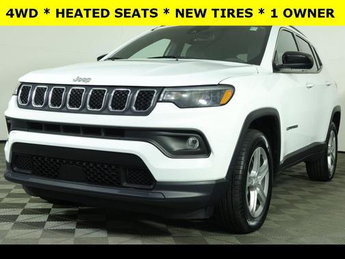 2023 Jeep Compass Latitude