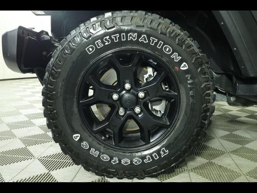 2021 Jeep Wrangler Willys