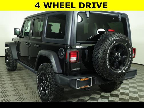 2021 Jeep Wrangler Willys