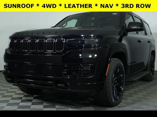 2025 Jeep Wagoneer Carbide 4x4