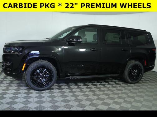 2025 Jeep Wagoneer Carbide 4x4