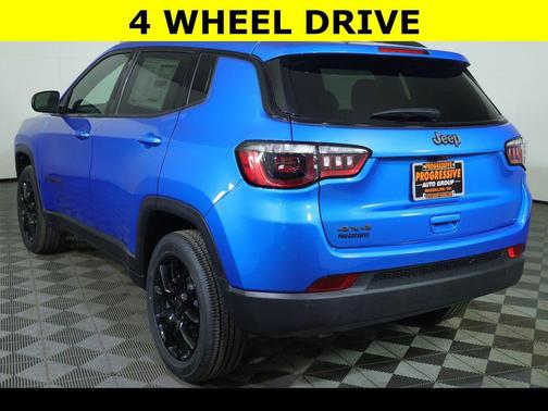 2026 Jeep Compass Latitude