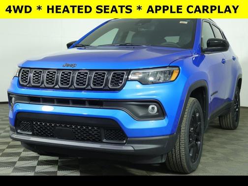 2026 Jeep Compass Latitude