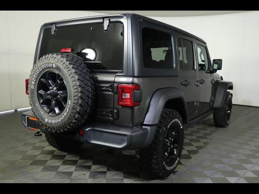 2021 Jeep Wrangler Willys