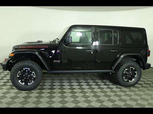 2026 Jeep Wrangler Rubicon
