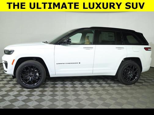 2025 Jeep Grand Cherokee Summit