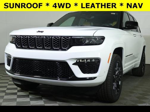 2025 Jeep Grand Cherokee Summit