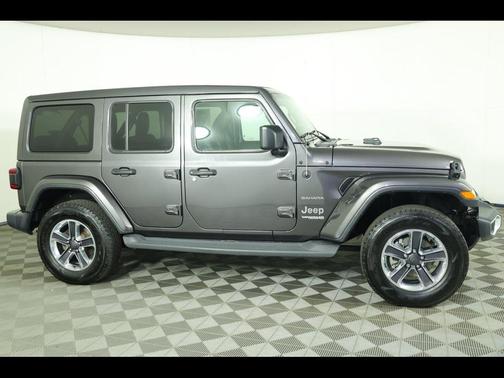 2019 Jeep Wrangler Unlimited Sahara